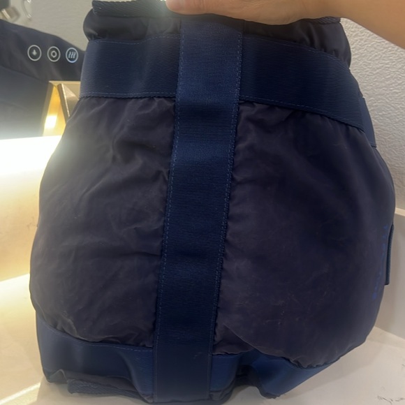 Marc By Jacobs Leather Tote Bag Indigo Large Capacity navy/blue 2013 collection - Picture 12 of 16